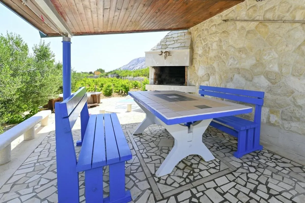Villa Marianna In Pag - Haus Fuer 5 Personen Pag Town Casa vacanze
