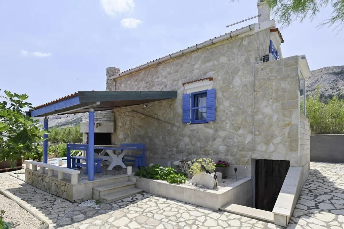 Villa Marianna In Pag - Haus Fuer 5 Personen Pag Town 0*,